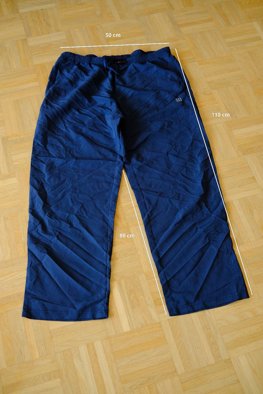 Wilson Pantaloni: Vintage Wilson tennis pants – Usato da Moutier venduto da Noctophobia 1