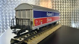 MÄRKLIN  H0 GÜTERWAGEN ROLAND STICKS 84835