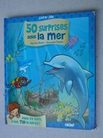 50 surprises sous la mer - Livre jeu - c'est toi le héros