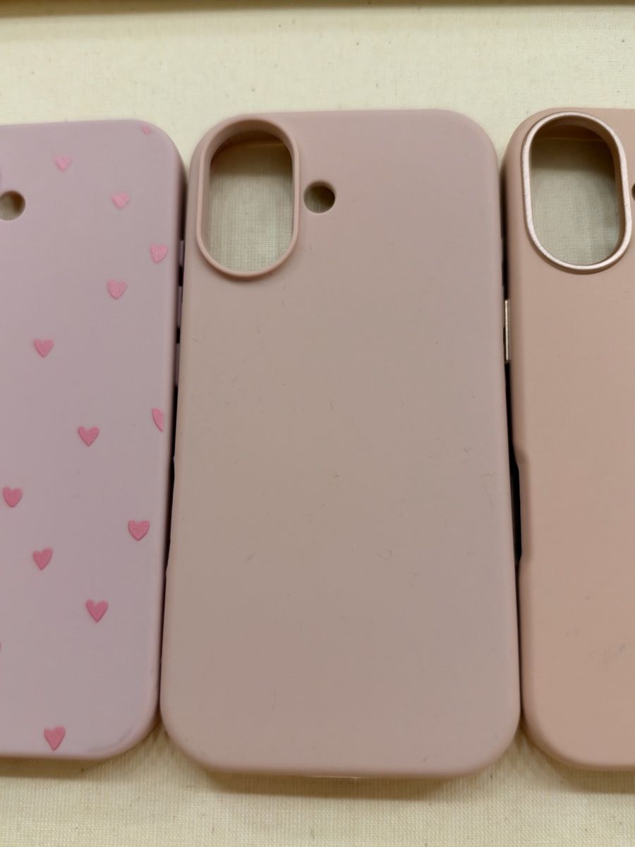 Coques & Protection écran: iphone 17 Hüllen rosa tönne Bundle  – D'occasion à Chur par mel_gn2k 3