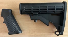 HERA AR15 Schulterstütze und Griffstück