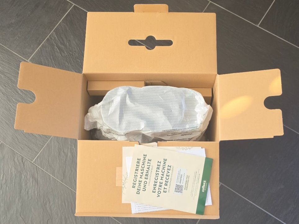 Coffee B Kaffeemaschinen & Espressomaschinen: Neue Coffee B Kaffeemaschine – Neu und originalverpackt aus Unterägeri von Kreisch24 2
