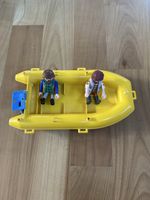 Playmobil Schlauchboot mit Insel