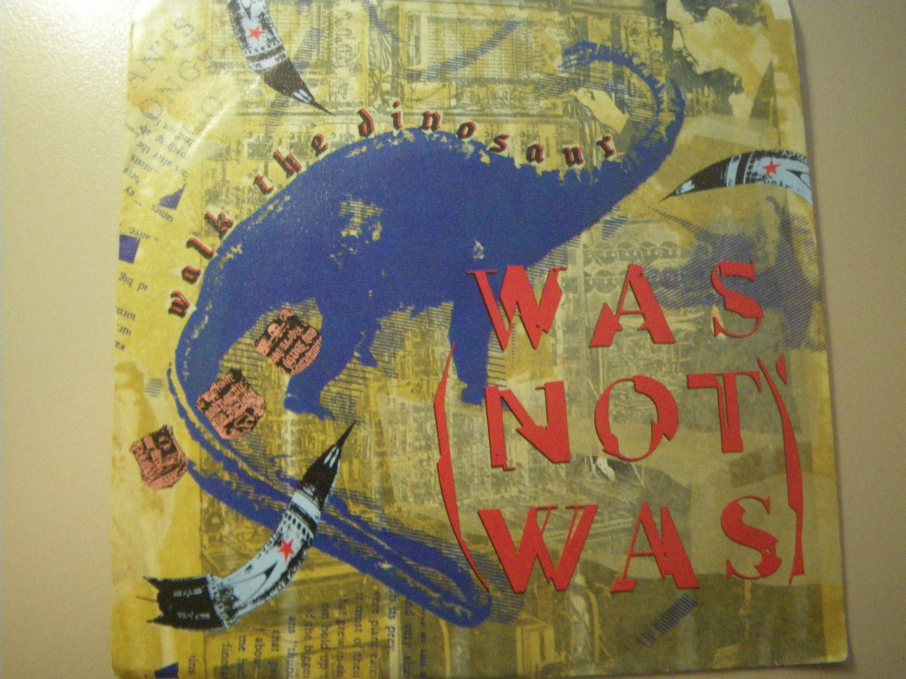 Schallplatten: Vinyl-Single Was Not Was - Walk The Dinosaur – Gebraucht aus Langenthal von Modo39