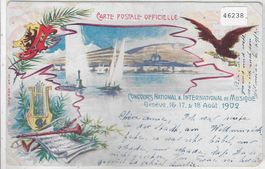Concours Musical Genece 1902