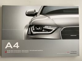 Audi A4 Limousine/A4 Avant/A4 Allroad Q. Magazin (04.2013)