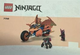 Lego Ninjago Coles Donner-Bike (71768)  inkomplett!