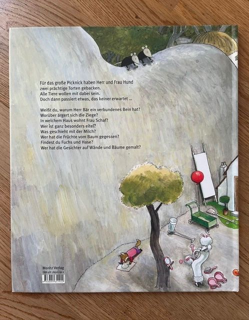 Libri: Spannendes Knobel-Bilderbuch 'Picknick mit Torte' – Usato da Steinmaur venduto da Dyleila 2