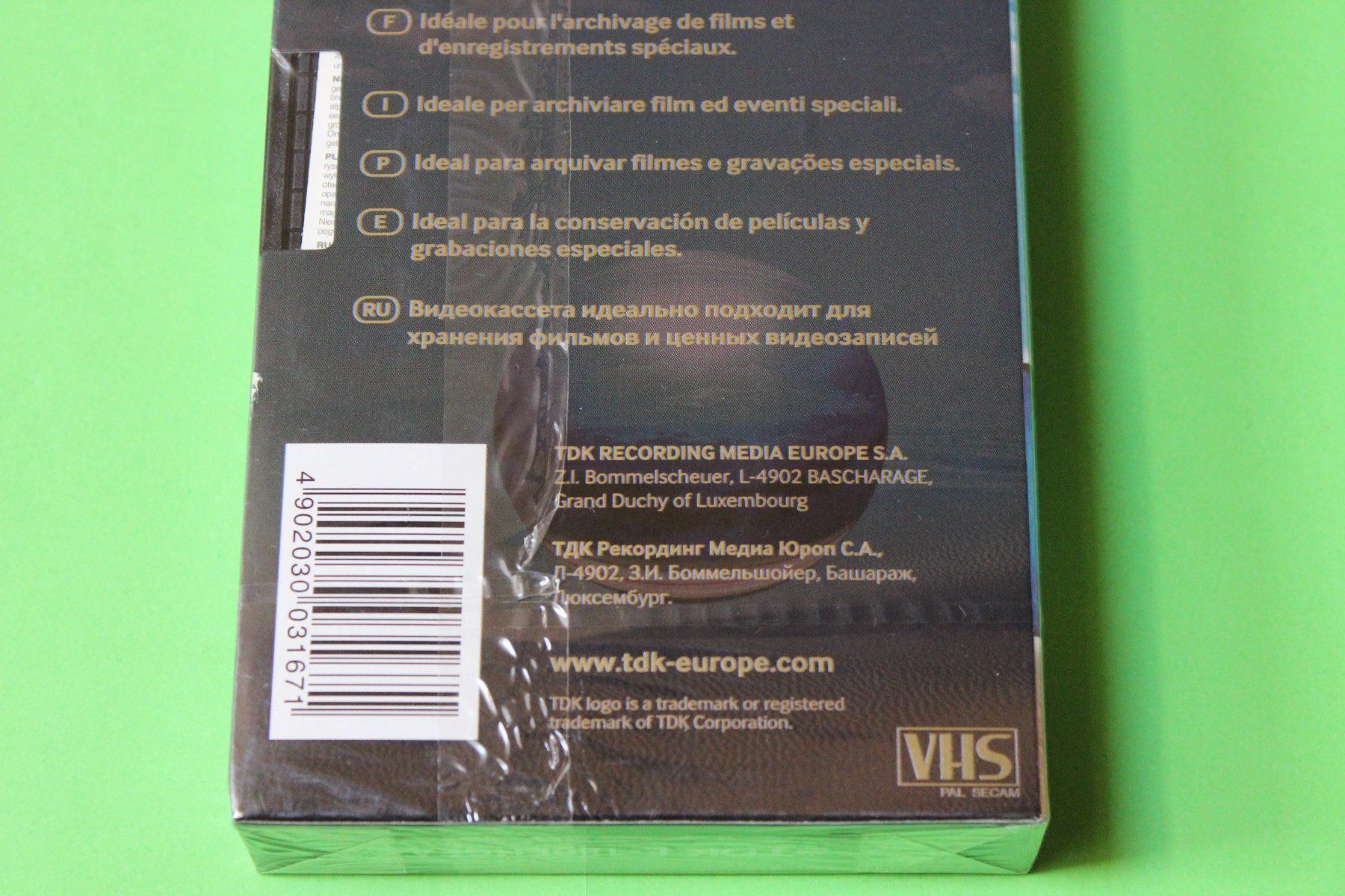 Cassettes vierges: TDK E-HG180 VHS-VIDEOKASSETTE OVP!!!!!!! – Neuf avec emballage d'origine à Tübach par JamesStone 6