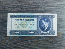 Ungarn 500 Forint 1980 !!!!!!!