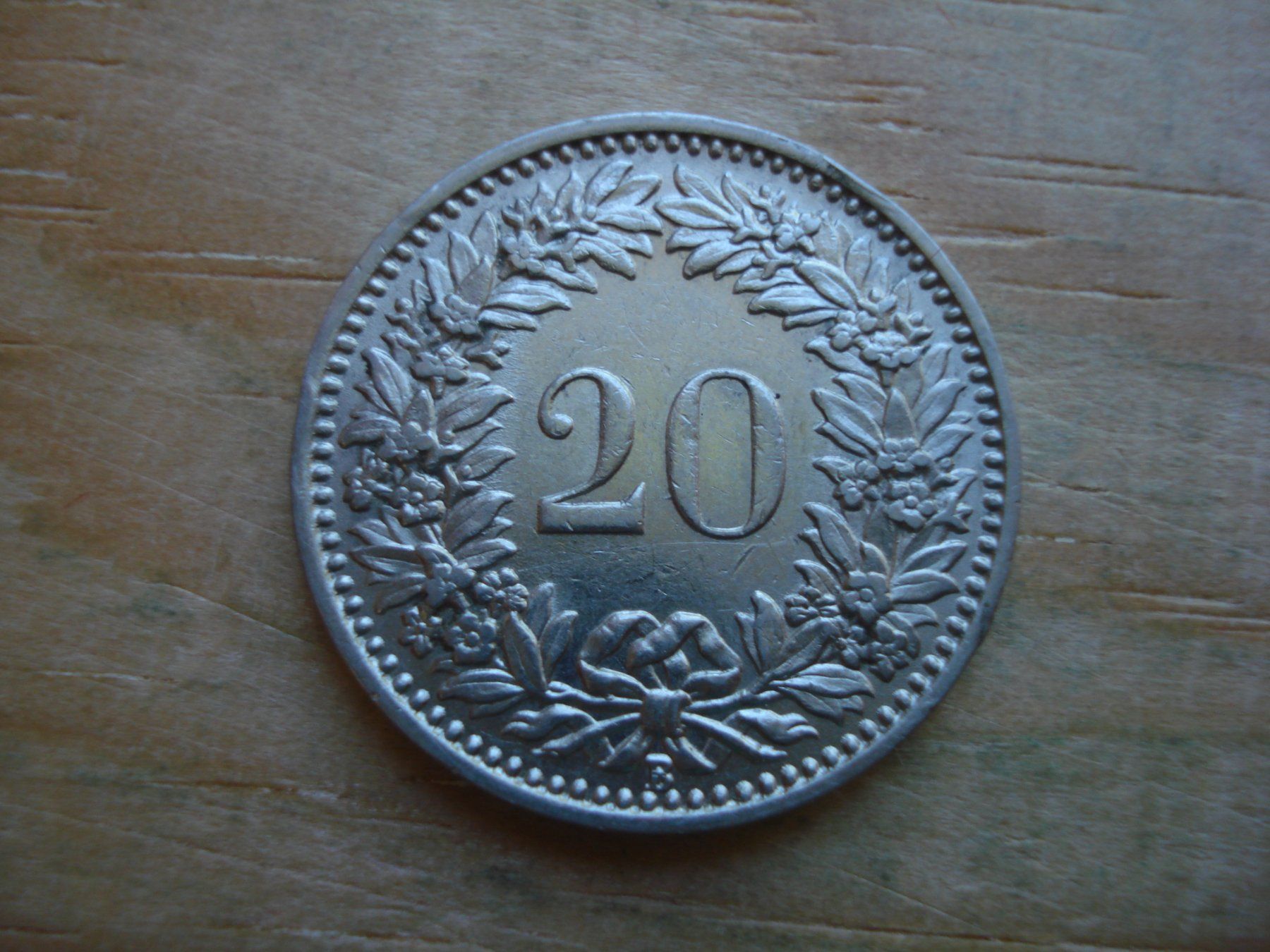 Tutti le monete: (S1) 20 Rappen 1932 – Usato da Erlach venduto da Net-Coins 1
