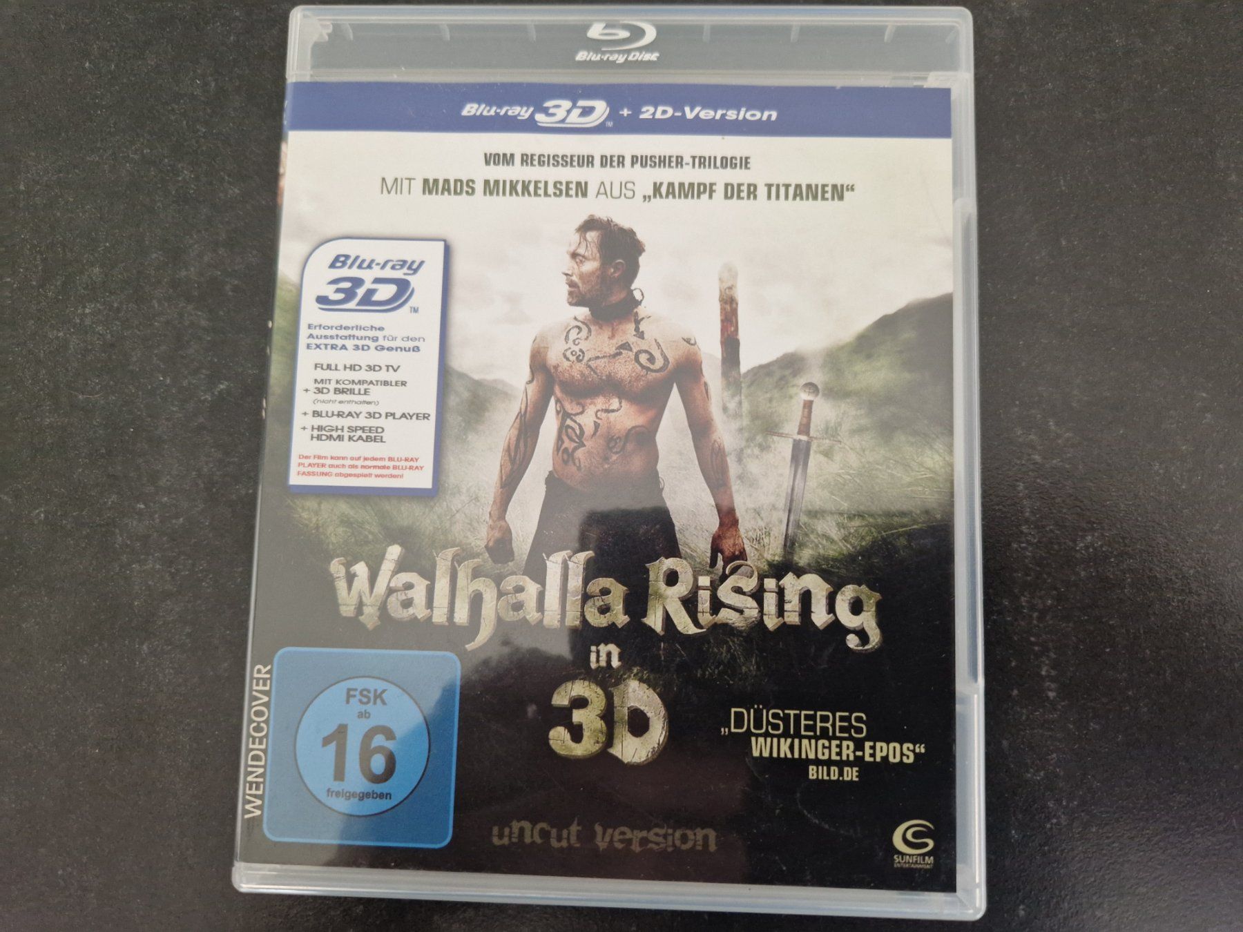 Tutti i DVDs: Walhalla Rising Blu-Ray Topzustand – Usato da Buchs SG venduto da Herc01