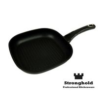 Grillpfanne 26cm, Induktion, Marke: Stronghold