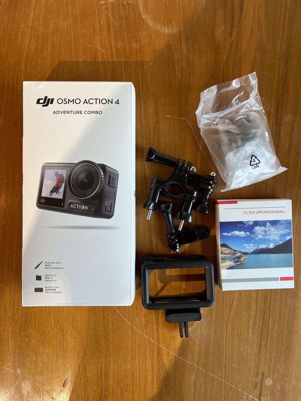 DJI Action Cam: DJI Osmo Action 4 Adventure Combo – Usato da St. Urban venduto da GPSPython 3