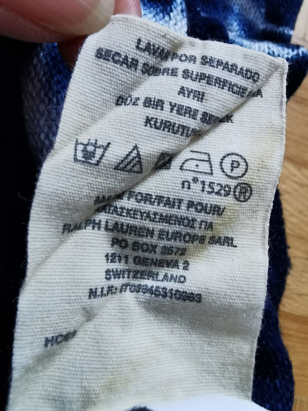 Ralph Lauren Vestiti: Batik Strickkleid Ralph Lauren Gr. S – Usato da Stäfa venduto da flamingo_17 8