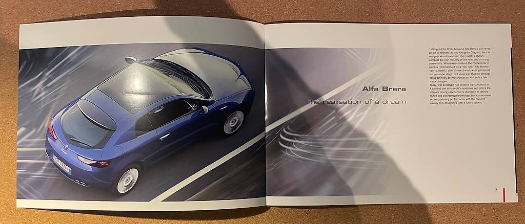 Documenti: Alfa Romeo Brera Brochure – Usato da Olten venduto da Giorgio7777 1