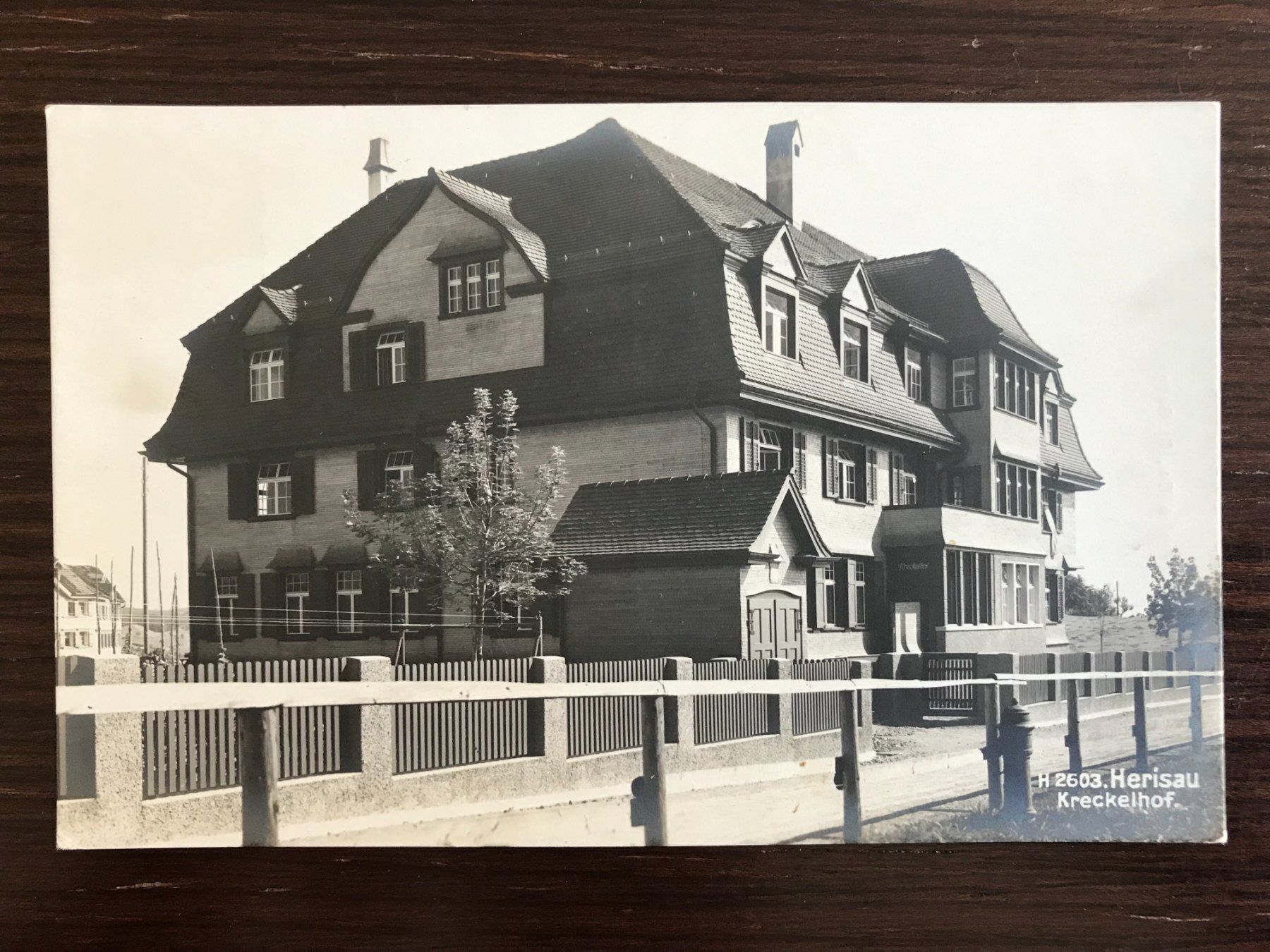 Cartoline postali: Herisau KRECKELHOF – Usato da Wald ZH venduto da TLILEF