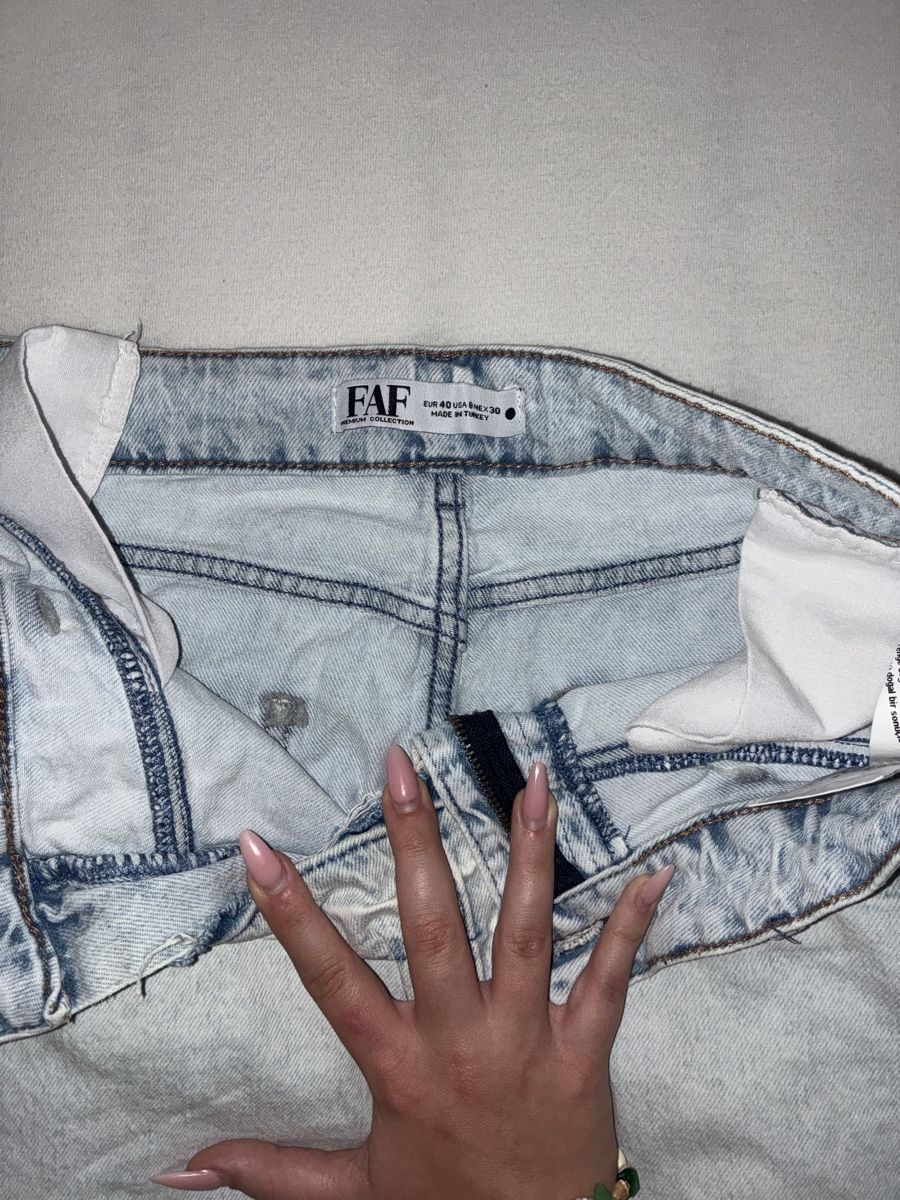 Gonne: Jeansrock light blue Grösse 40 – Usato da Regensdorf venduto da Lorenaampm 1