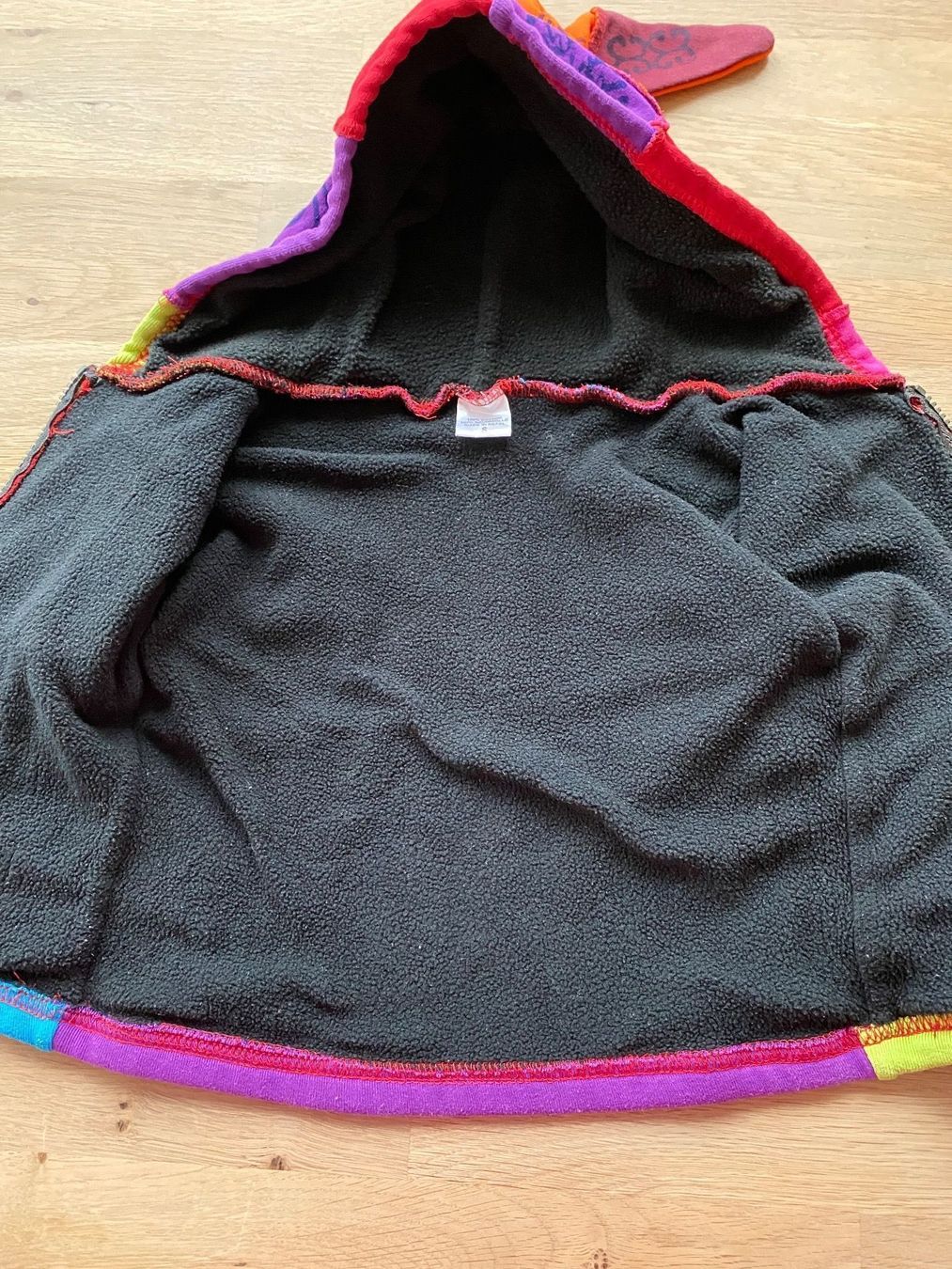 Jacken & Mäntel: Farbige Filz-Jacke – Gebraucht aus Luzern von nad_nf8f 3