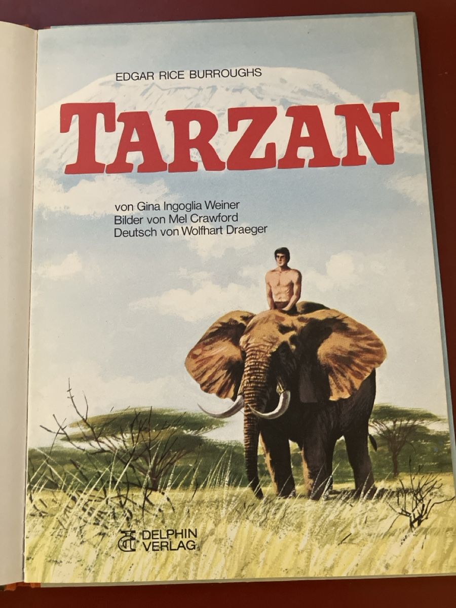 Fumetti: Tarzan von Edgar Rice Burroughs - 1970 – Usato da Bichwil venduto da Bac2
