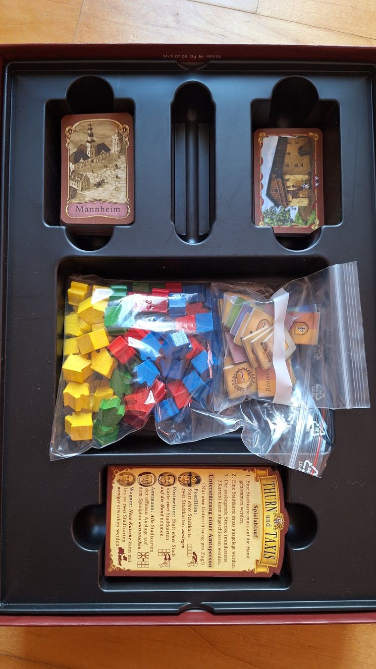 Spiele: Thurn und Taxis - Brettspiel – Gebraucht aus Altstätten SG von GGsGameshop 3