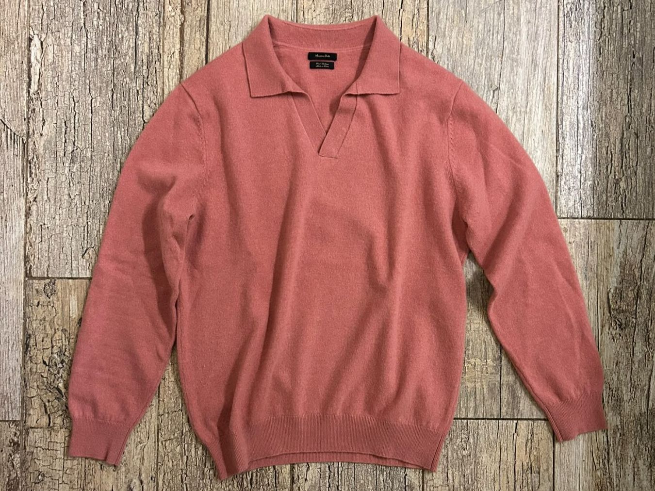 Massimo Dutti Pullover & Sweatshirts: MASSIMO DUTTI Kaschmir Wolle Pullover Sweater – Neu (gemäss Beschreibung) aus Affoltern am Albis von Cmara
