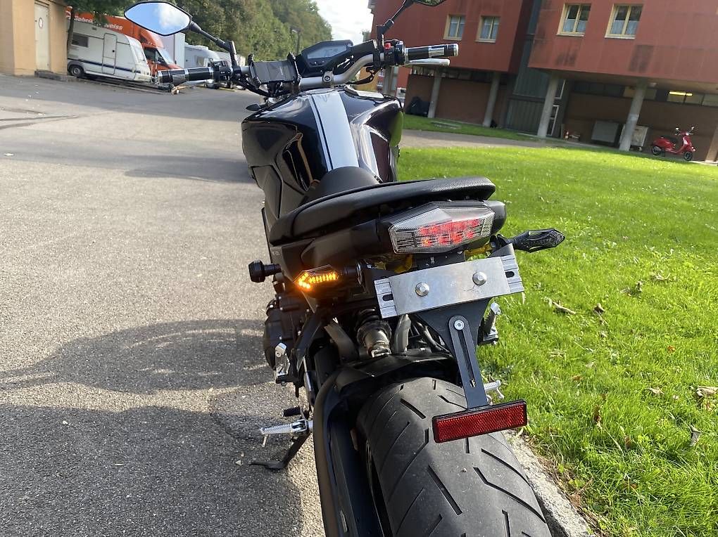 Strada: Yamaha MT 09 – Usato da Egnach venduto da Xantos1 2
