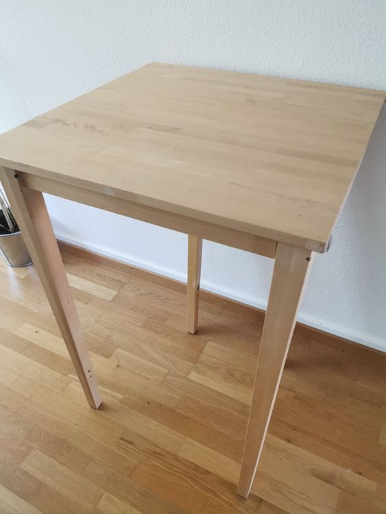 Stehtisch BJÖRKUDDEN (Ikea) Birke Kaufen auf Ricardo