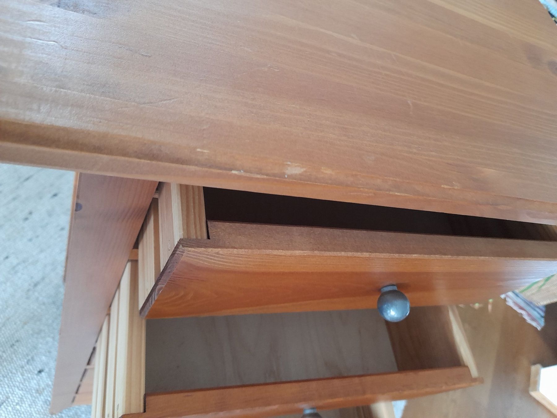 Commodes: Kommode Kiefer Massiv 7 Schubladen – D'occasion à Männedorf par Igel24 3