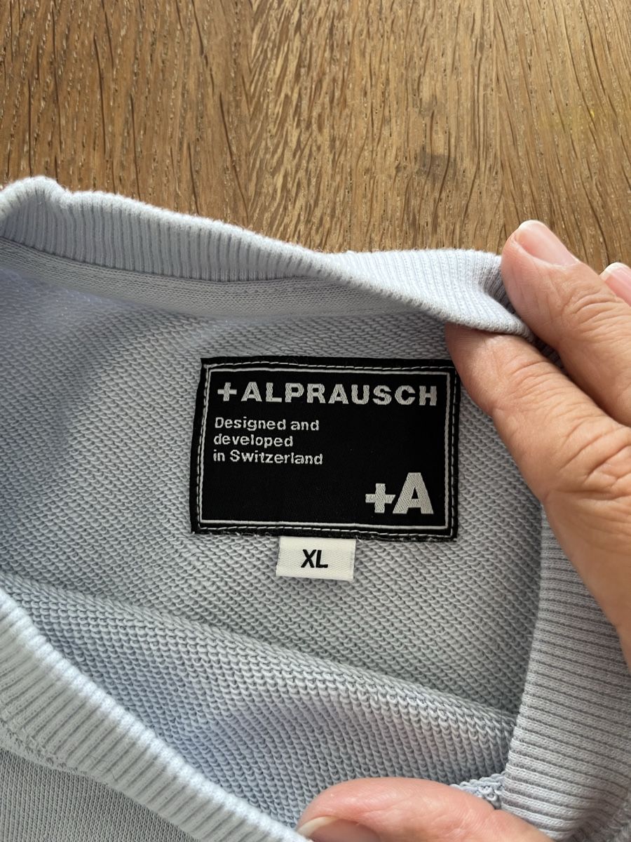 Alprausch Maglioni & Felpe: Alprausch Sweatshirt hellblau Gr. XL – Nuovo (secondo la descrizione) da Herrenschwanden venduto da Kamel1 2