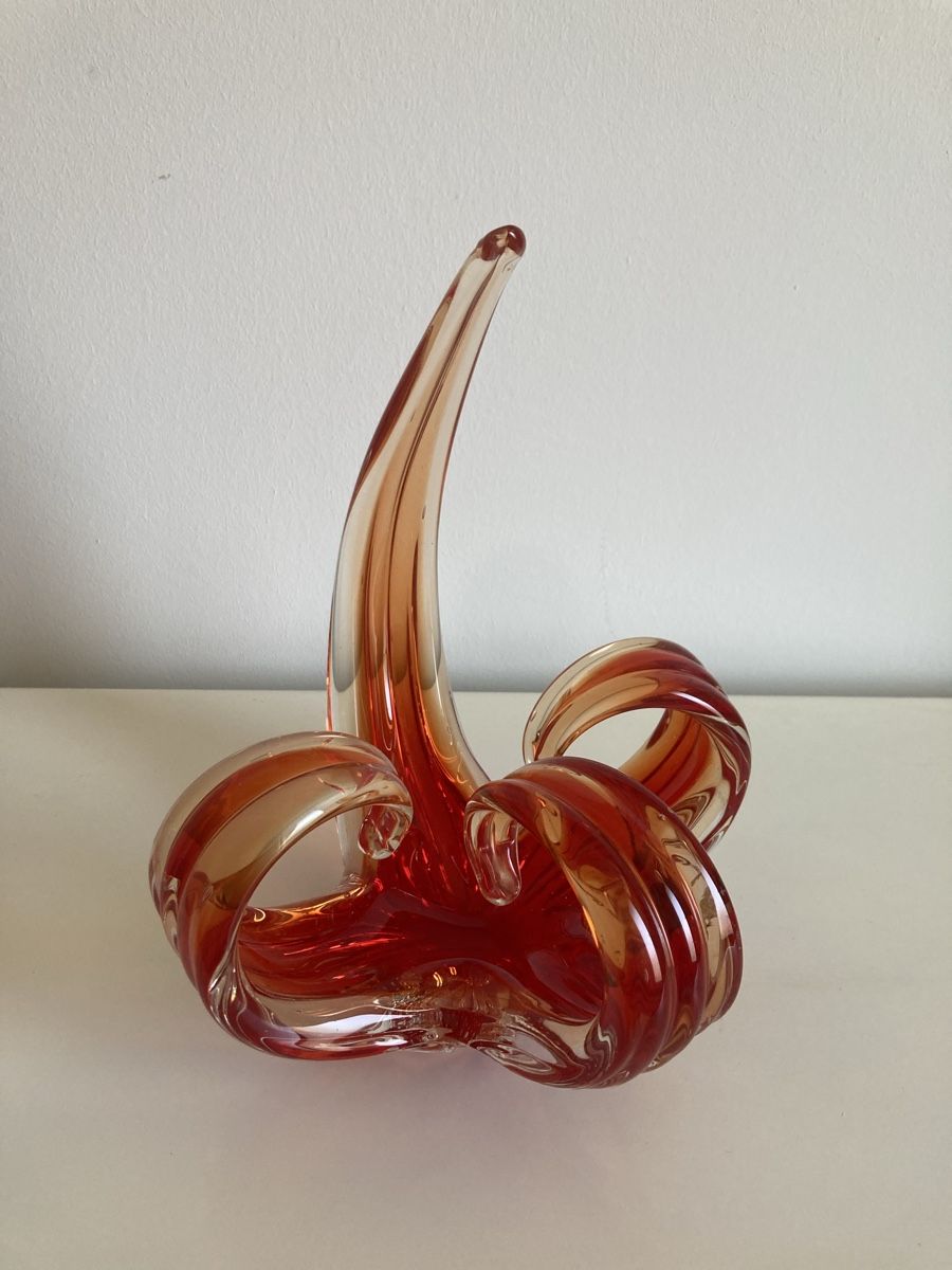 Bicchieri: Glaskunst ( müsste Murano sein ) – Usato da Zwingen venduto da Kult2000