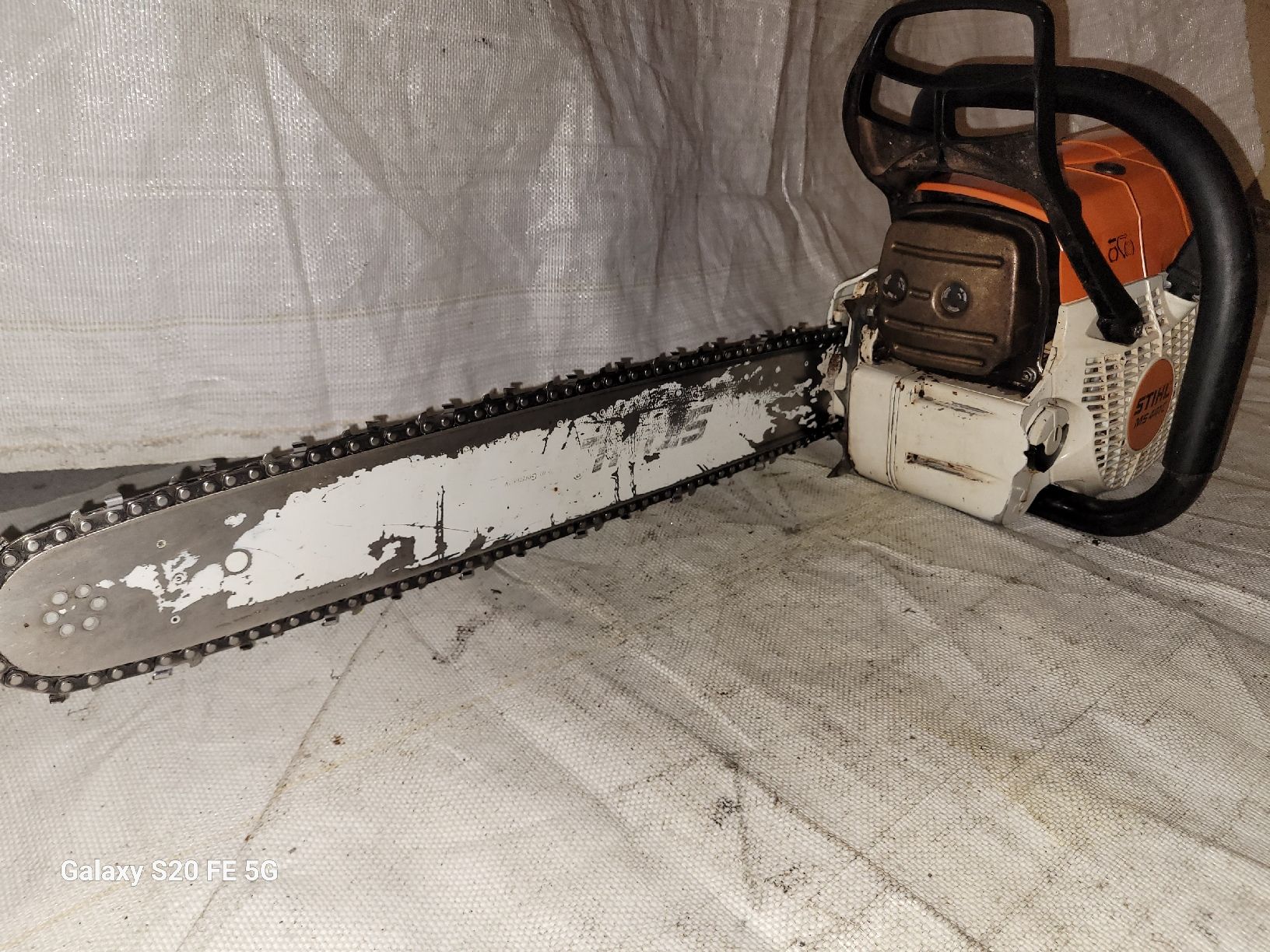 Stihl Seghe: Stihl MS 441 C  – Usato da Bolligen venduto da matijav 5