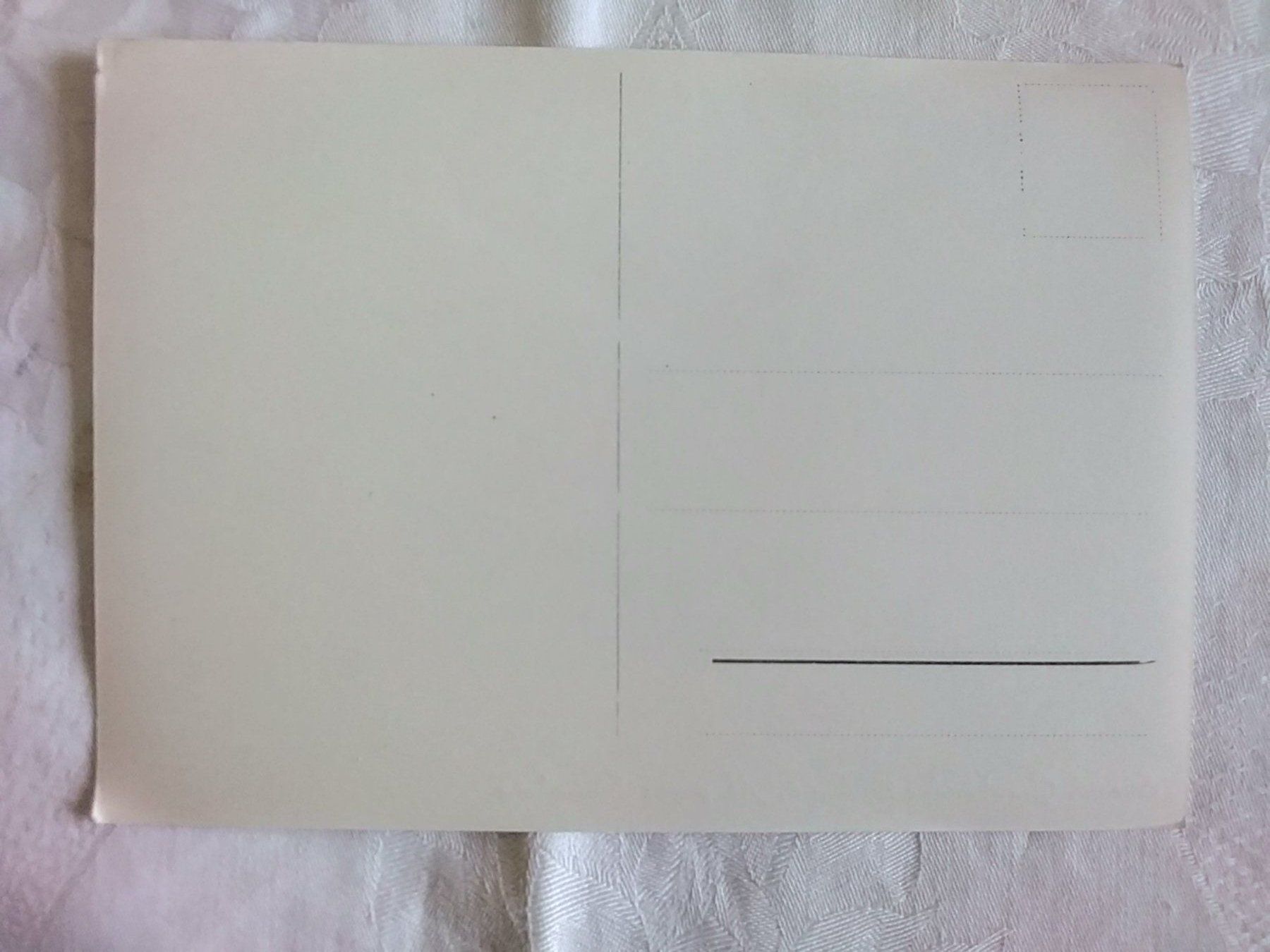 Cartes postales: Stierva Winter – D'occasion à Appenzell par lama19 1
