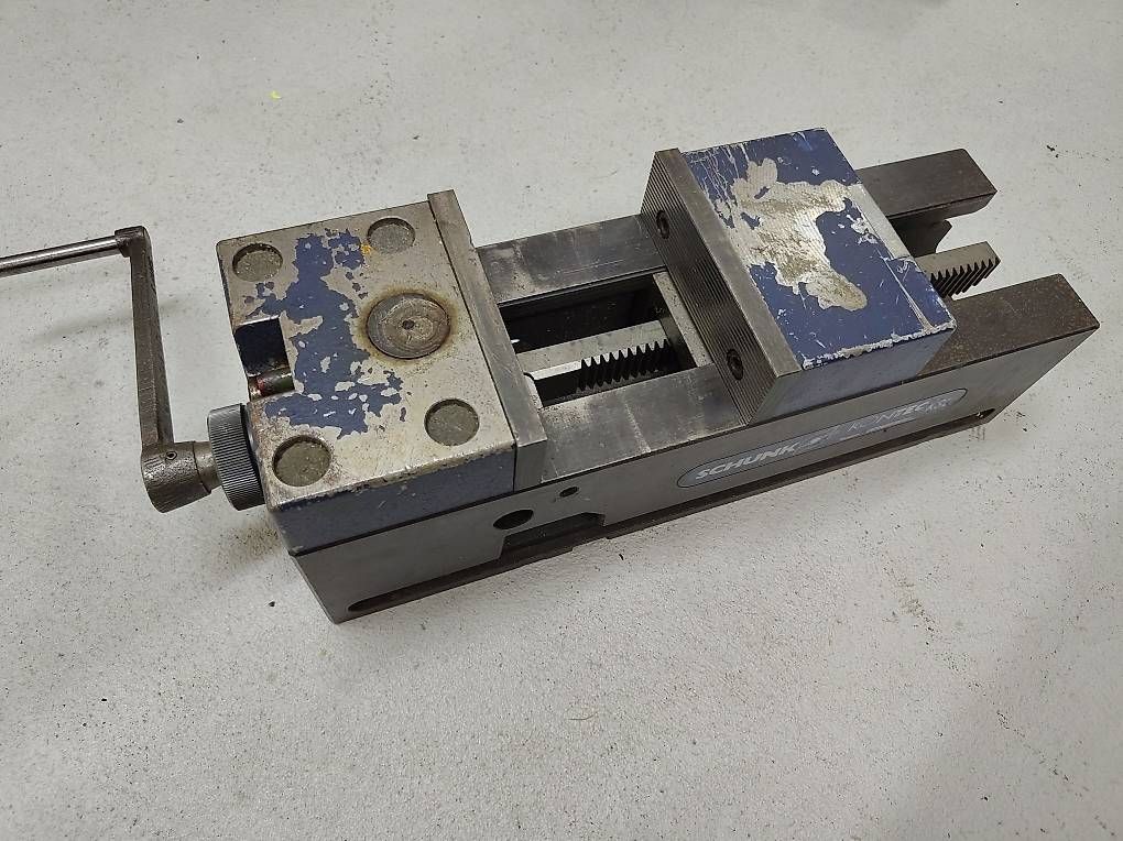 Tutti gli attrezzi: Gressel Schraubstock System Schunk Kontec KSL – Usato da Windisch venduto da askygo 2