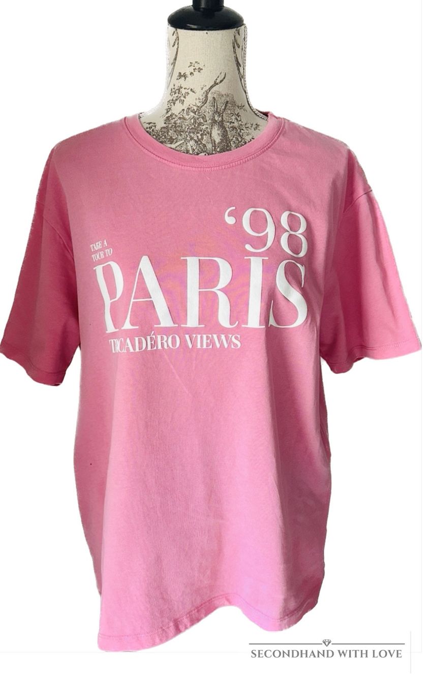 Zara Top: # WOMAN - Basic Top Gr. L - ZARA # – Usato da Bolligen venduto da secondhand-with-love