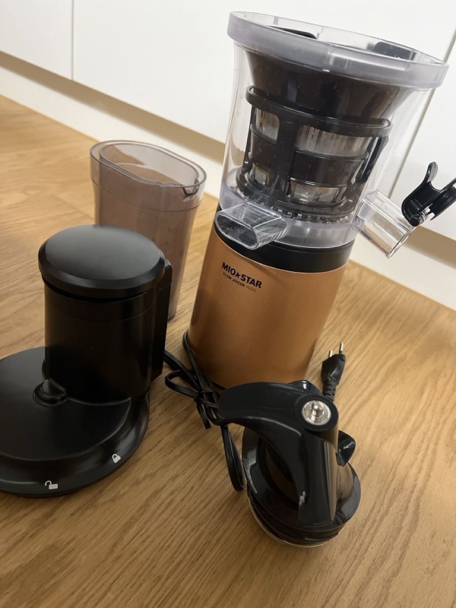 Mio Star Elettrodomestici da cucina: Slow Juicer Mio Star 150 G – Usato da Egg b. Zürich venduto da ZeroWaste 2