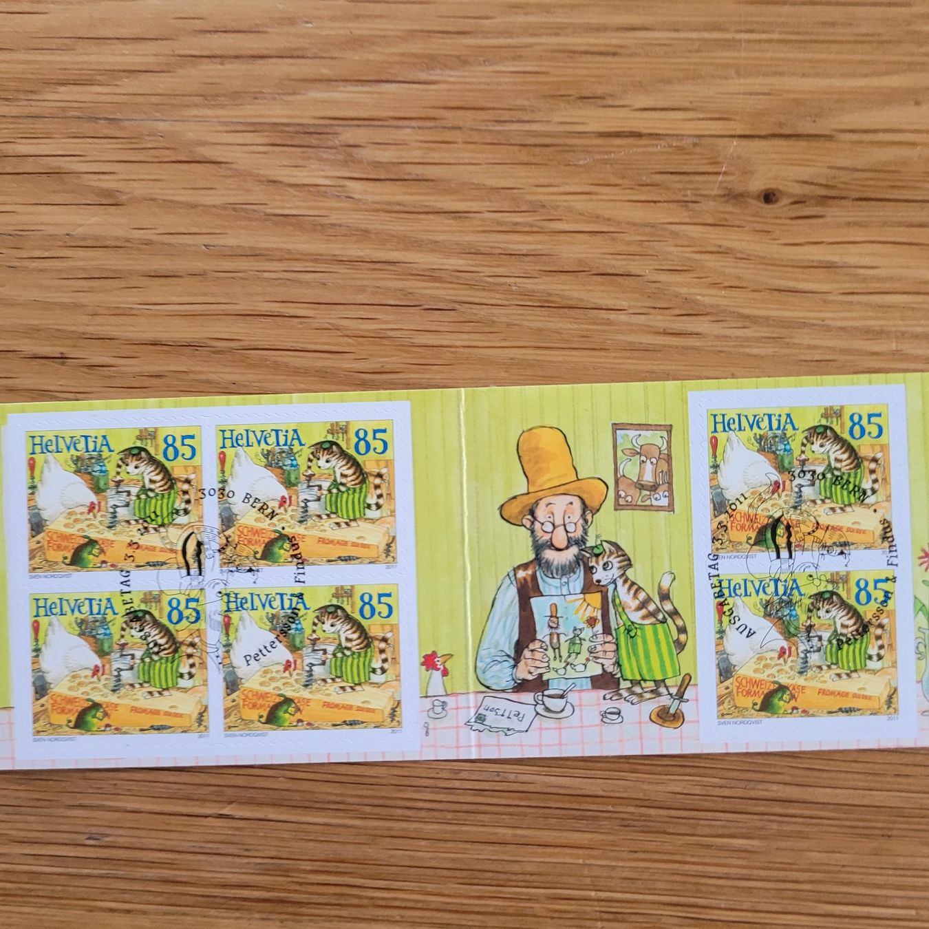 Tous les timbres: Markenheftchen CH ET Bern 2011 – D'occasion à Biel/Bienne par Destockweb 1
