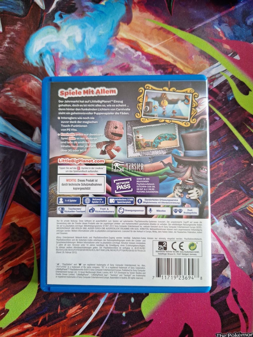 Sony Spiele: Little Big Planet - PS Vita – Gebraucht aus Altstätten SG von GGsGameshop 1