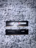 2× HyperX Fury 16GB DDR4-3200