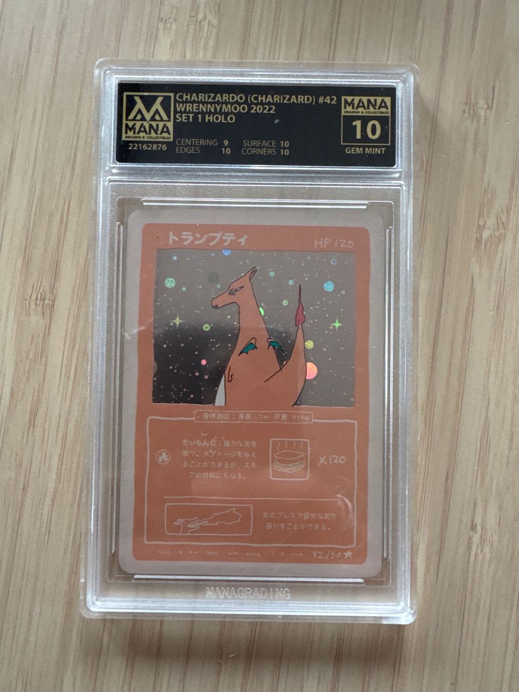 Pokémon Cartes à collectionner: Wrennymoo Mana Grading 10 Set sequential trio – D'occasion à Zürich par 1Rarestack1 1