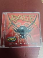 CD - Rage – Best Of All G.U.N. Years (Speed Metal, 2001)