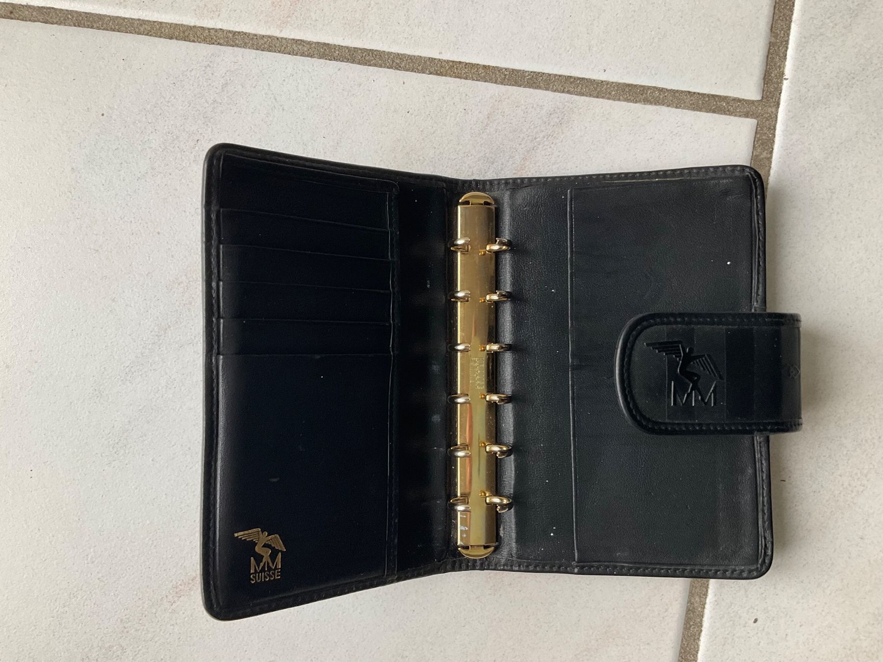 Maison Mollerus Brieftaschen: MM Maison Mollerus Agenda-Adressbuch – Gebraucht aus weiach von gobeyond 2