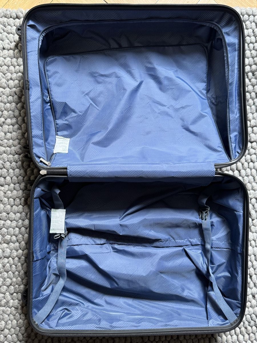 Samsonite Reisekoffer: Valise Samsonite noire - taille moyenne-3 ans garantie – Neu (gemäss Beschreibung) aus Genève von inf_2ggr 3