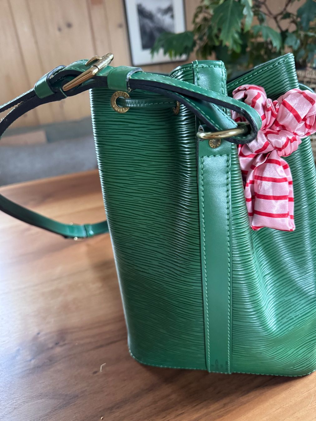 Louis Vuitton Borse da donna: Louis Vuitton Noe Petit Grün – Usato da Malans GR venduto da Fihalohi99 4