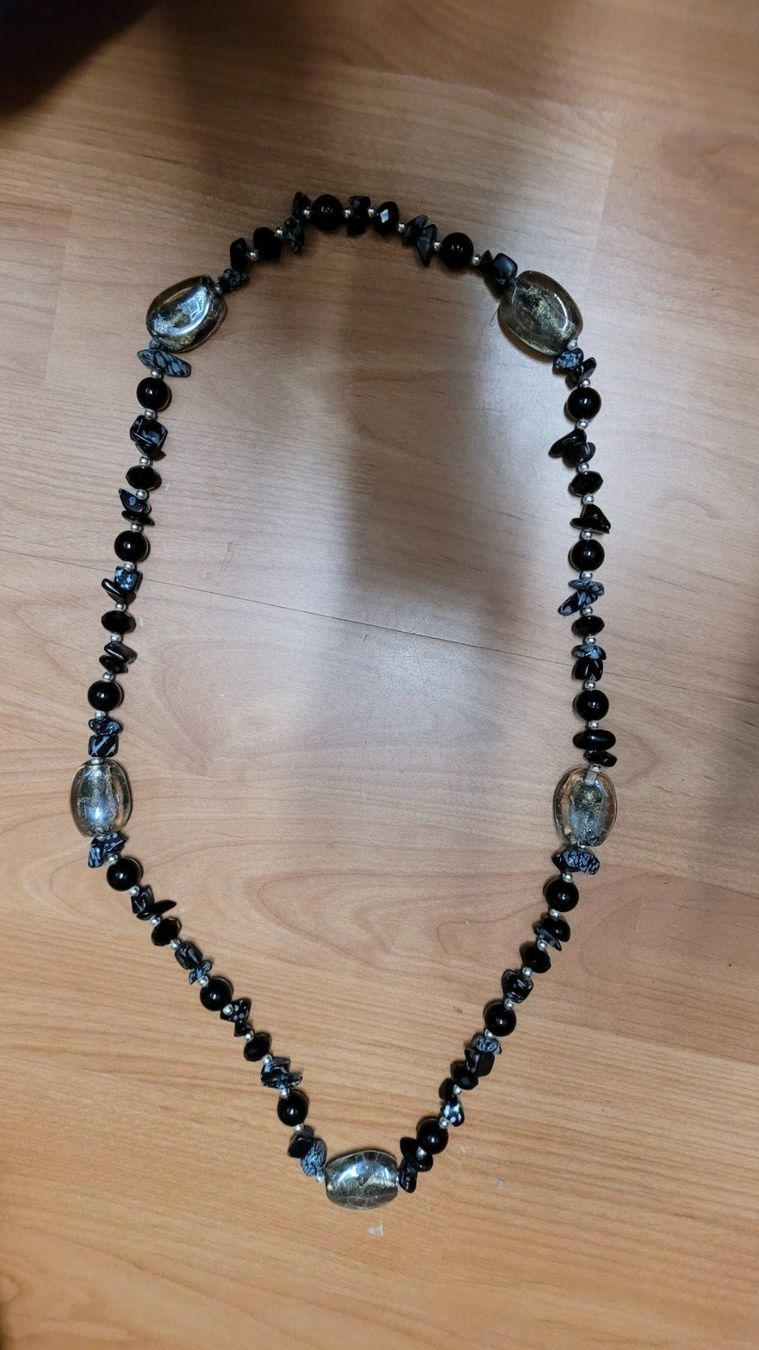 Catenine: Schöne Halskette aus Erbschaft 80 cm – Usato da Gibswil venduto da Dapi 2