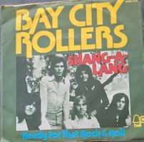 Vinyl-Single Bay City Rollers - Shang-A-Lang