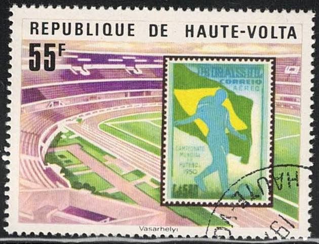 Fussball Weltmeisterschaft Brasilien 1950 Obervolta Kaufen auf Ricardo