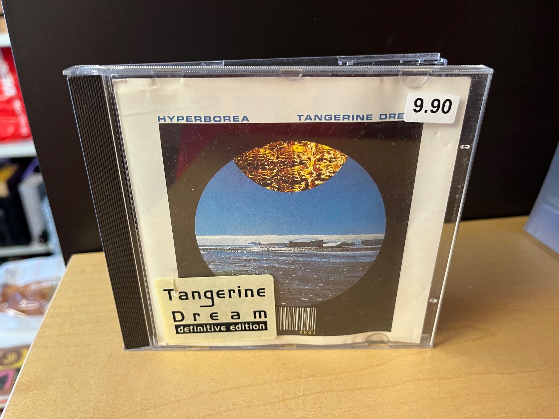 CDs: Tangerine Dream - Hyperborea - HI21C – Gebraucht aus Küsnacht ZH von swisssales.net
