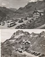 2 Karten Hotel Klausen-Passhöhe