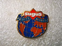 Ansteckpin 5: Sugus Fruits World Orange